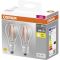 Набор ламп 2шт OSRAM LED E27 6.5Вт 2700К 806Лм A60