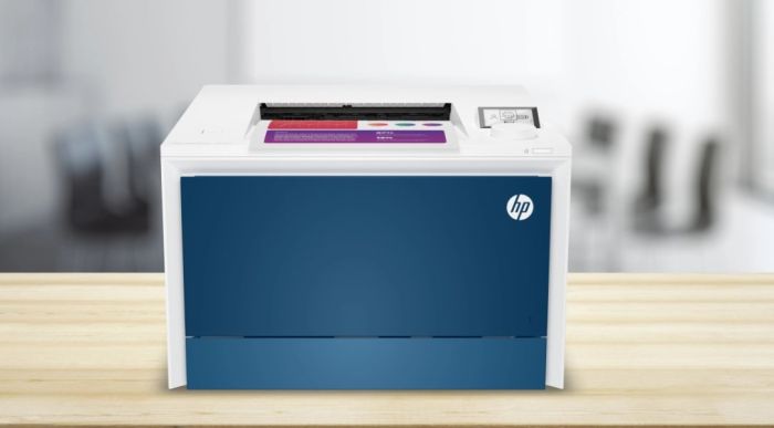Принтер А4 HP Color LaserJet Pro 4203dw c Wi-Fi