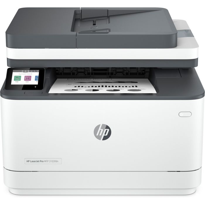МФУ А4 ч/б HP LaserJet Pro 3103fdn