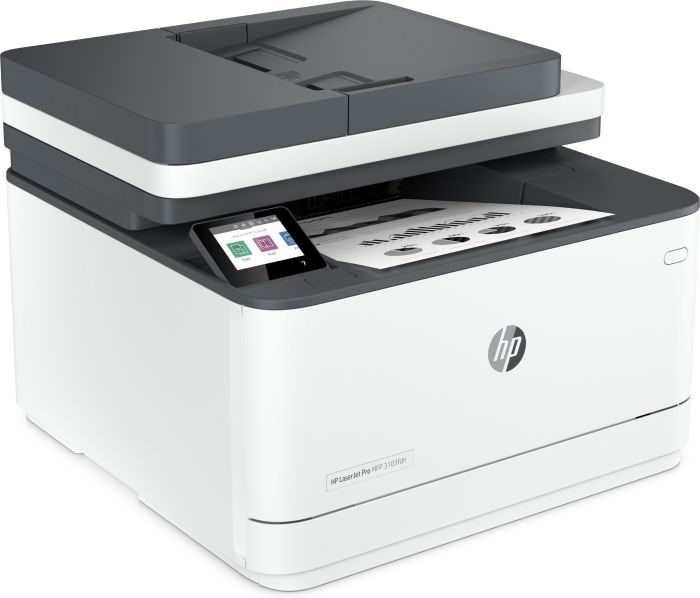 МФУ А4 ч/б HP LaserJet Pro 3103fdn