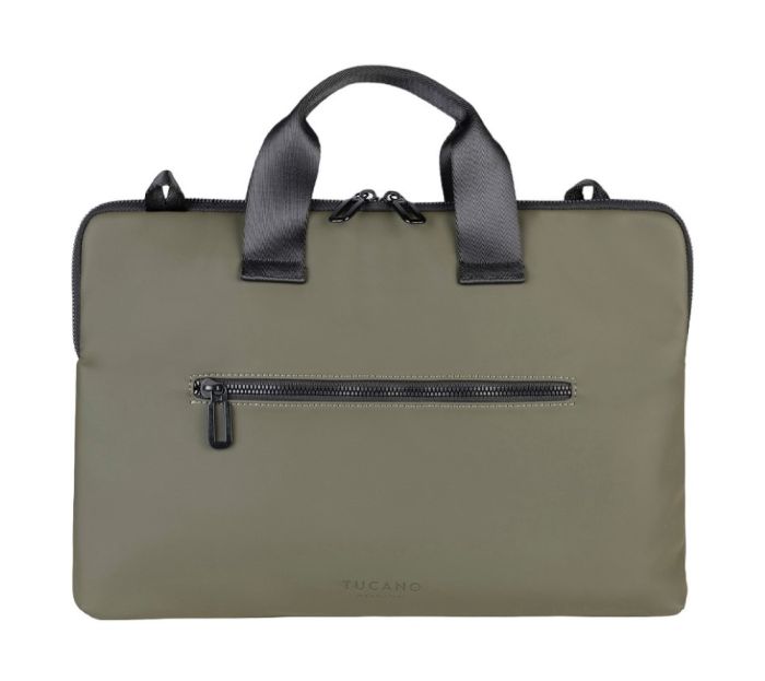 Сумка-чохол Tucano Gommo Super Slim 15"/16", зелений