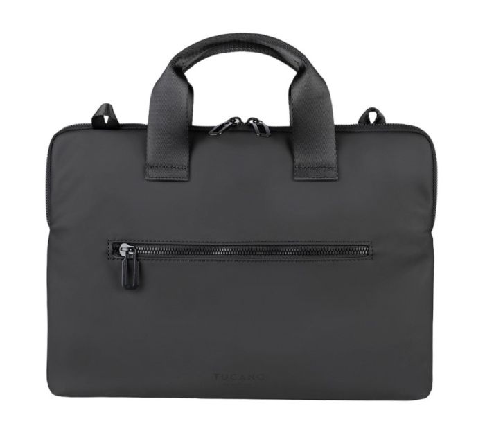 Сумка-чехол для ноутбука Tucano Gommo Super Slim 13"/14", чёрный