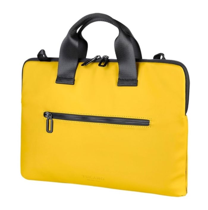 Сумка-чехол для ноутбука Tucano Gommo Super Slim 13"/14", жёлтый