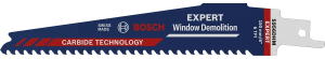 Полотно пиляльне для шабельної пилки Bosch Professional Expert Window Demolition S 956 DHM