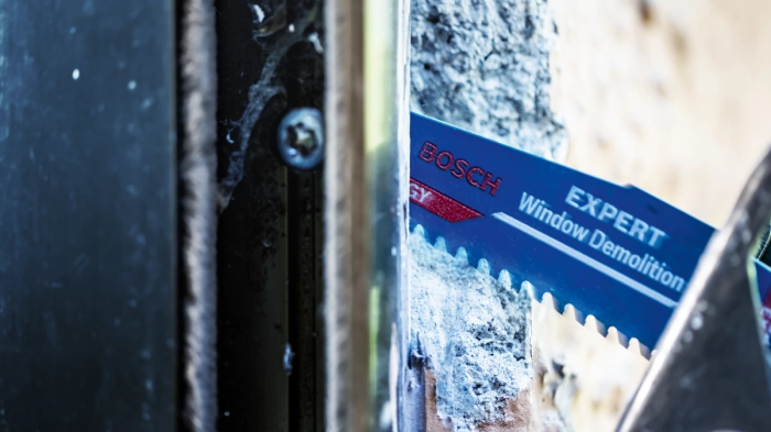 Полотно пиляльне для шабельної пилки Bosch Professional Expert Window Demolition S 956 DHM