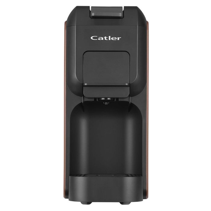 Кофеварка Catler капсульная Porto, 0.8л, капсулы, молотый кофе, черно-медный