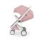Прогулянкова коляска Greentom Classic Blossom-White