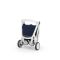 Прогулянкова коляска Greentom Classic Blue-White