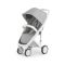 Прогулочная коляска Greentom Classic Grey-White