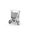 Прогулочная коляска Greentom Classic Grey-White