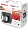 Кухонная машина Tefal Bake Essential 800Вт, чаша-металл, корпус-металл/пластик, насадок-4, черный