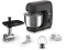 Кухонна машина Tefal Bake Essential 800Вт, чаша-метал, корпус-метал/пластик, насадок-4, чорний