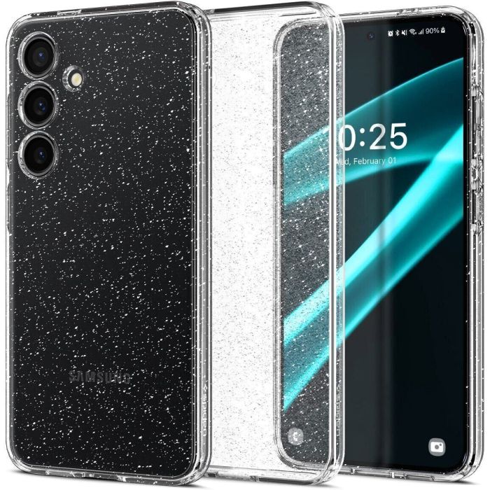 Чохол Spigen для Samsung Galaxy S24+, Liquid Crystal Glitter, Crystal Quartz