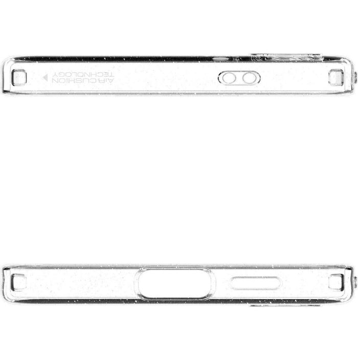 Чохол Spigen для Samsung Galaxy S24+, Liquid Crystal Glitter, Crystal Quartz