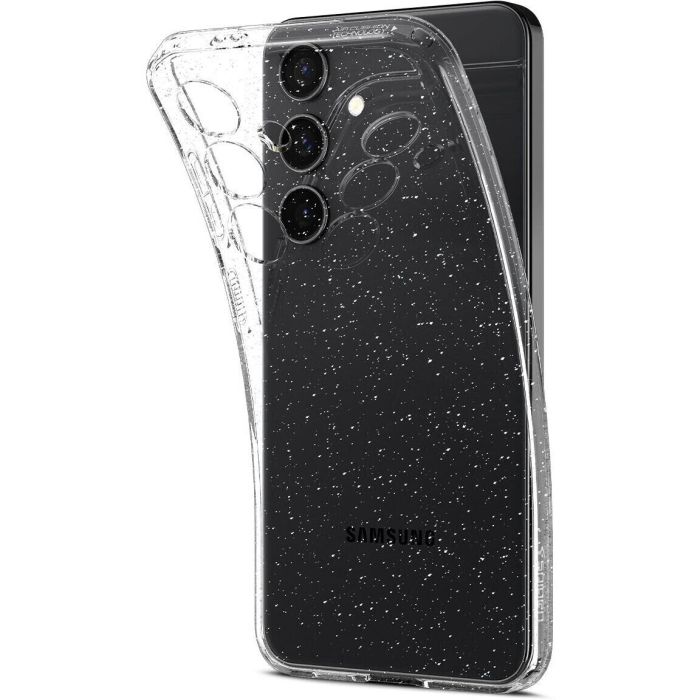 Чохол Spigen для Samsung Galaxy S24+, Liquid Crystal Glitter, Crystal Quartz
