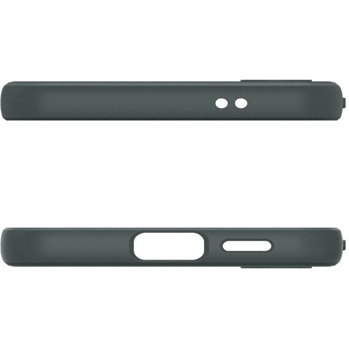 Чехол Spigen для Samsung Galaxy S24+, Liquid Air, Abyss Green