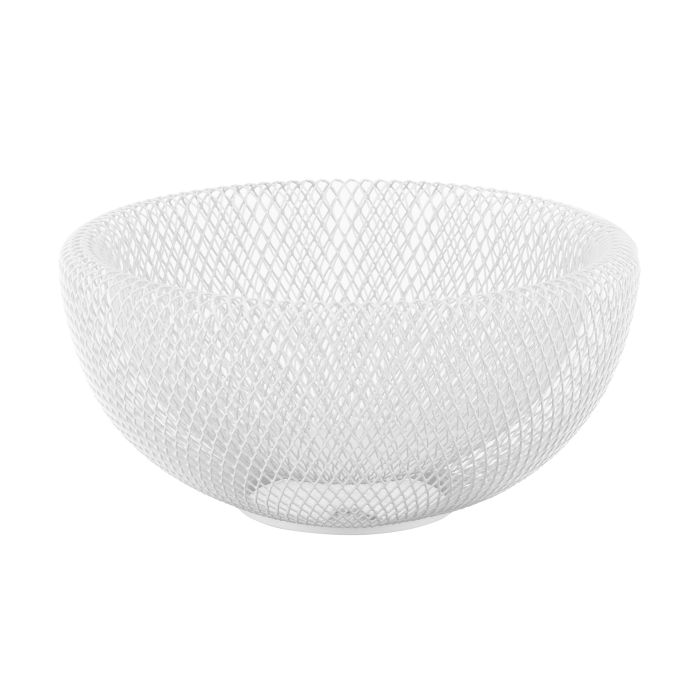 Корзина  Ardesto Midori 25х25х12см, металл, белый