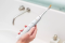 Щетка зубная электр. Philips Sonicare DiamondClean 9000 Series, 62т. колеб/мин, насадок-1, футляр, Bluetooth, белый