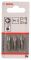 Біти Bosch Professional Extra-Hart PH2, 25мм, 3шт