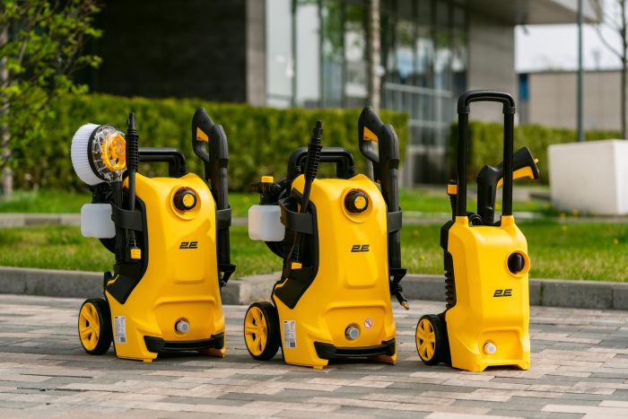 Минимойка высокого давления 2E AquaClean 150 2000Вт 150бар 450л/ч шланг 8м 8.84кг