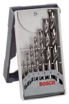 Набір свердел по металу Bosch Professional HSS-GMiniX-Line, 2-10мм, кейс, 7шт