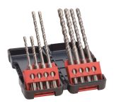 Набір ударних свердел по бетону Bosch Professional SDS-Plus-3, 5-10мм, 8шт