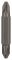 Бита двойная Bosch PH2/PZ2, 45мм
