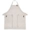 Фартух Ardesto Oliver, 100% бавовна, сірий світлий