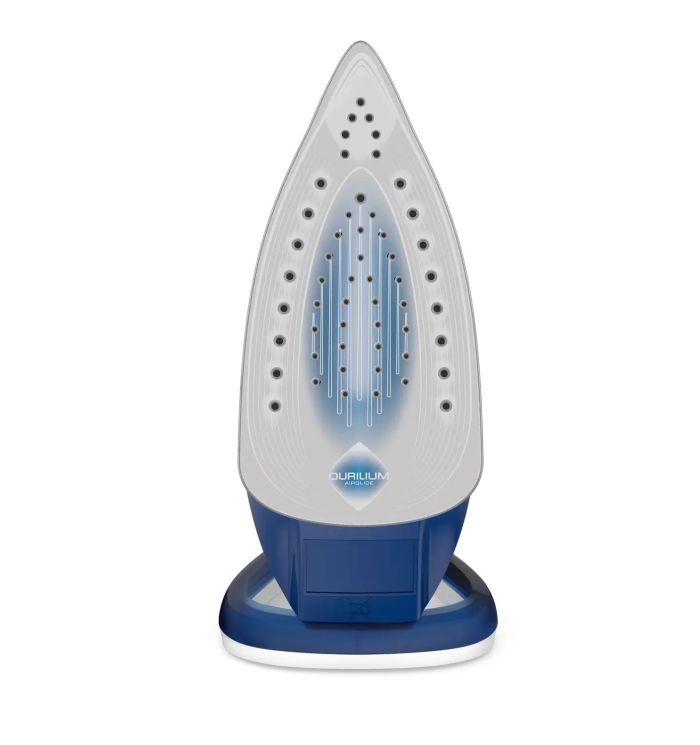 Праска Tefal Easygliss Plus, 2500Вт, 270мл, паровий удар -220гр, постійна пара - 45гр, керам. підошва, синій