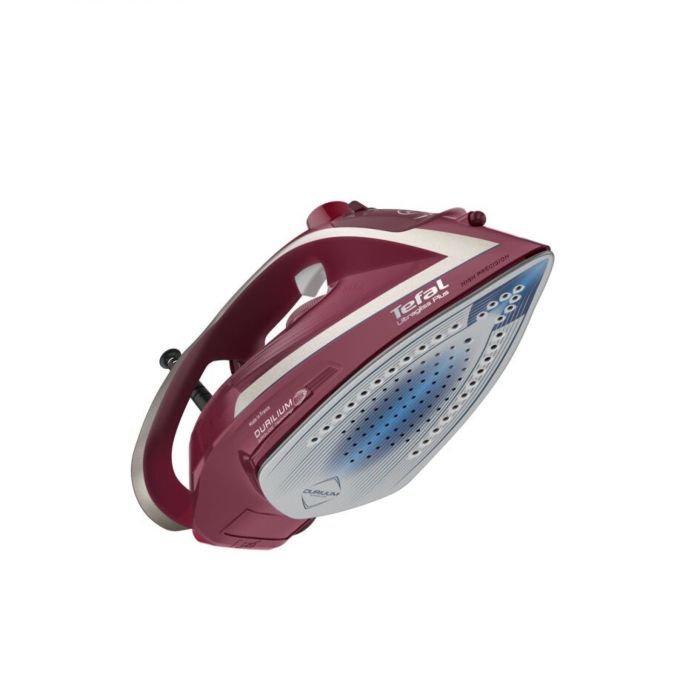 Утюг Tefal Ultragliss Plus, 2800Вт, 270мл, паровой удар -260гр, постоянный пар - 50гр, керам. подошва, бордовый