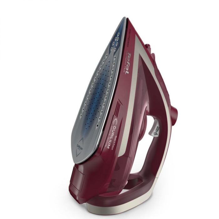 Утюг Tefal Ultragliss Plus, 2800Вт, 270мл, паровой удар -260гр, постоянный пар - 50гр, керам. подошва, бордовый