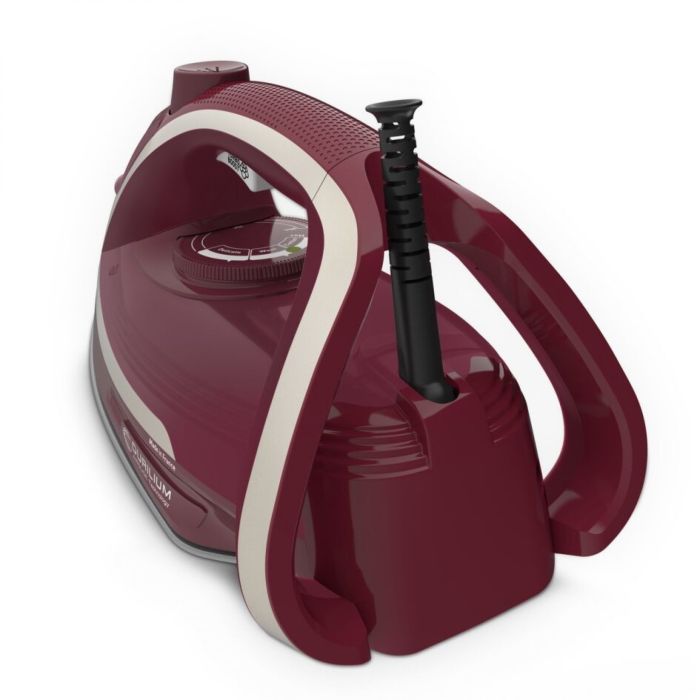 Утюг Tefal Ultragliss Plus, 2800Вт, 270мл, паровой удар -260гр, постоянный пар - 50гр, керам. подошва, бордовый