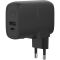 Зарядное устройство сетевое Belkin 25Вт USB-С PD, PowerBank 5000мАч, кабель USB-C > USB-C, 1м, черный