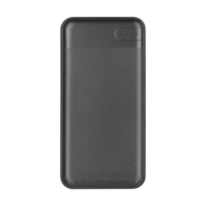 Портативное зарядное устройство Power Bank 2E 20000мАч, USB-C, microUSB, USB-А, черный
