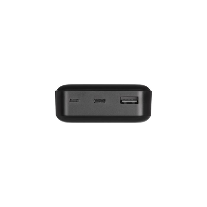 Портативное зарядное устройство Power Bank 2E 20000мАч, USB-C, microUSB, USB-А, черный