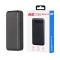 Портативное зарядное устройство Power Bank 2E 20000мАч, USB-C, microUSB, USB-А, черный