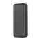 Портативное зарядное устройство Power Bank 2E 20000мАч, PD, QC 18Вт, черный