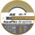 Шланг садовий 2Е AquaFlex Graphite 1/2" 50м 4 шари 20бар -10+50°C