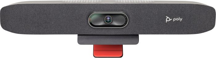 Система видеоконференцсвязи Poly Studio R30, 4K, 3 x Omni mic, сертификаты Microsoft Teams, Zoom, серый