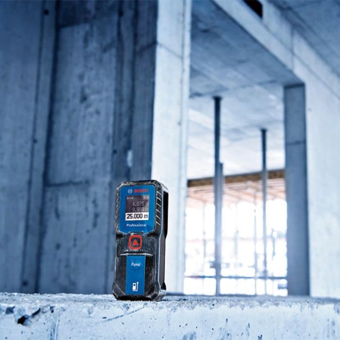 Дальномер лазерный Bosch GLM 25-23, 0.05-25м, ±2мм, 0.09кг