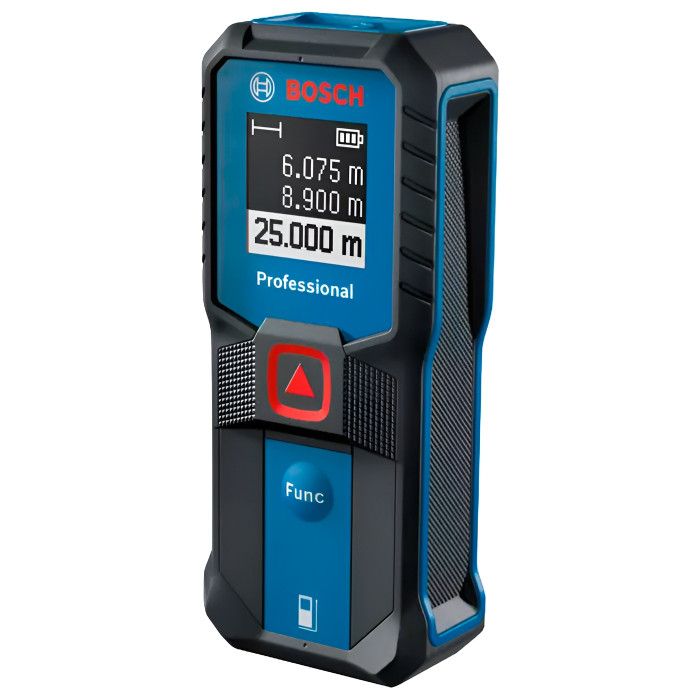 Дальномер лазерный Bosch GLM 25-23, 0.05-25м, ±2мм, 0.09кг