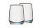 Система WiFi-Mesh NETGEAR Orbi RBK862S AX6000, 2мод, белый