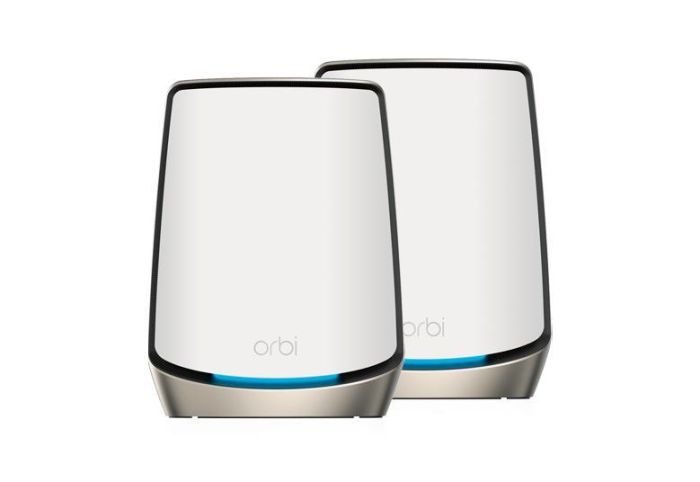 Система WiFi-Mesh NETGEAR Orbi RBK862S AX6000, 2мод, белый