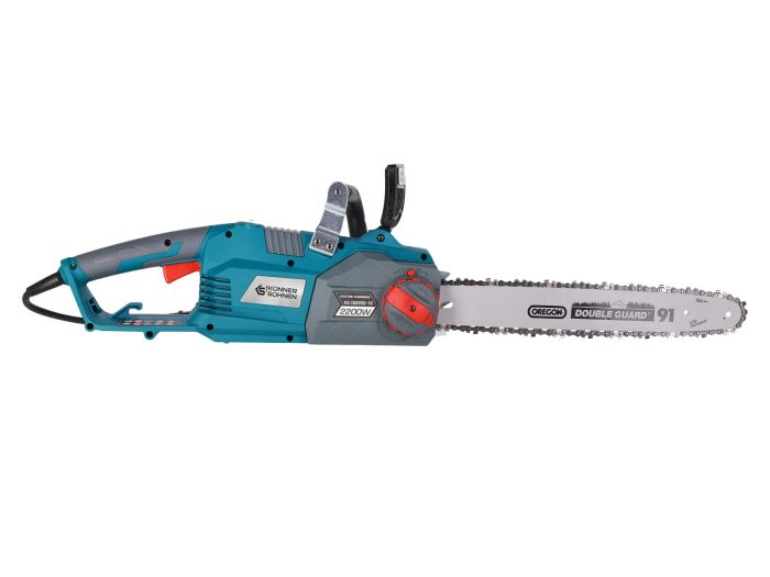 Пила ланцюгова мережева Konner&Sohnen KS CS2200-16 40см 2200Вт 5.2кг
