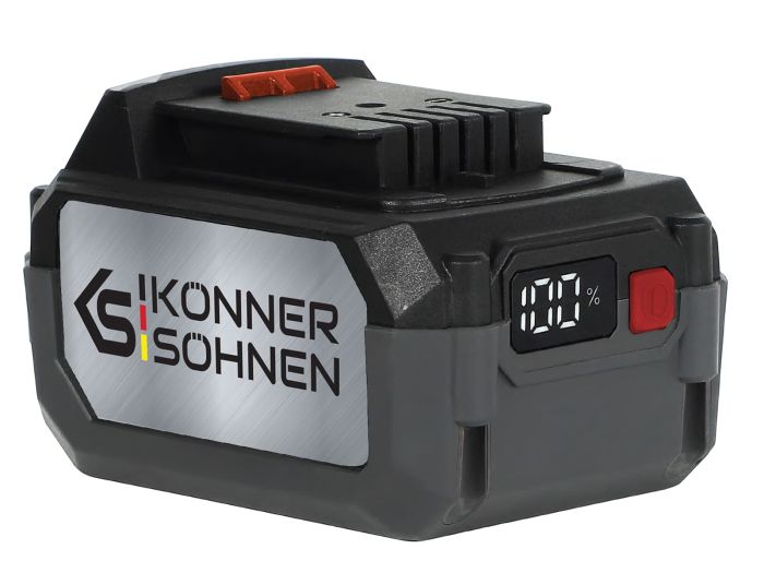 Аккумулятор Konner&Sohnen KS 20V4-1, 20В, 4А·час, 0.79кг
