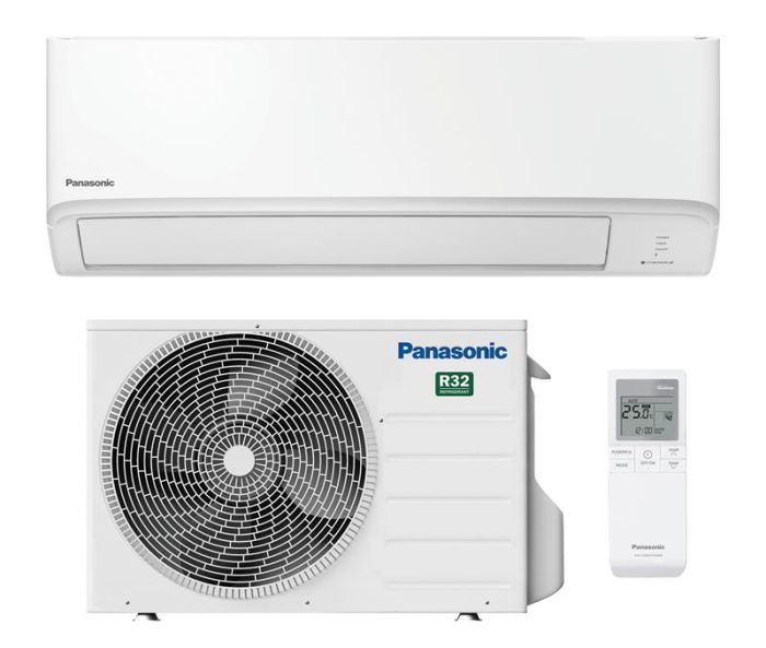 Кондиціонер Panasonic Super Compact Premium TZ 25м2 інвертор 9000BTU 2.5кВт A++/A++ -15°С Wi-Fi R32 білий