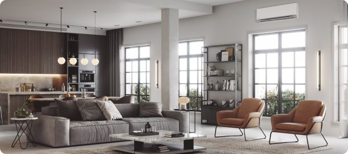 Кондиционер Panasonic Etherea 25м2 инвертор 9000BTU 2.5кВт A+++/A+++ -20°С Wi-Fi R32 белый