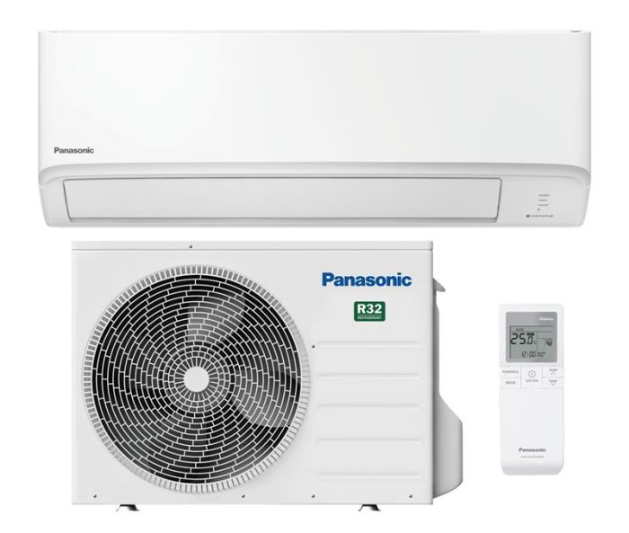 Кондиционер Panasonic Super Compact Premium TZ 52м2 инвертор 18000BTU 5.0кВт A++/A++ -15°С Wi-Fi R32 белый