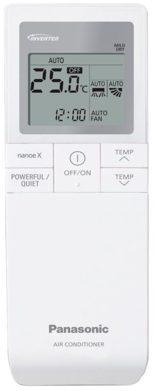 Кондиционер Panasonic Etherea 52м2 инвертор 18000BTU 5.0кВт A+++/A++ -20°С Wi-Fi R32 белый