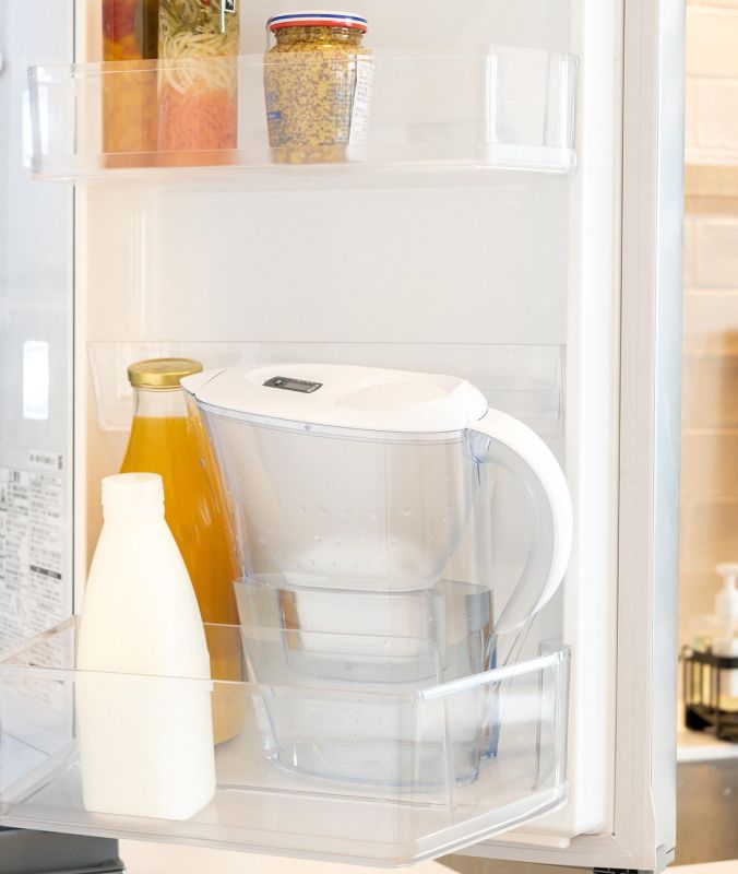 Фільтр-глечик Brita Marella Memo MXPro 2.4л (1.4л очищеної води) з фільтр-картриджем, білий